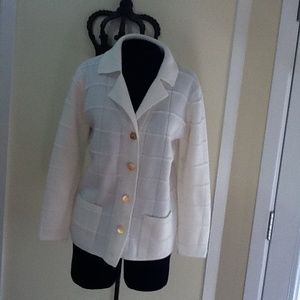 Vintage cable sweater