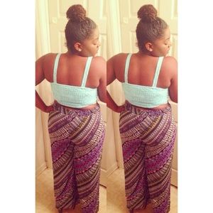 Aztec Print Palazzo Pants 💕