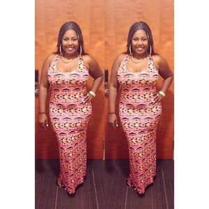 Aztec/Tribal Printed Bodicon