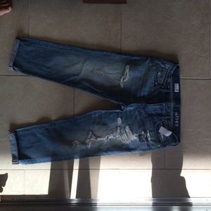 Gap sexy boyfriend Jean