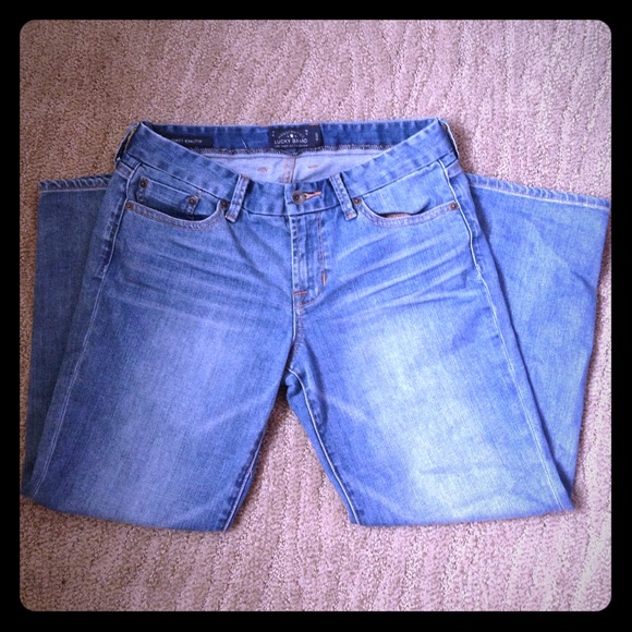 Lucky Brand Sweet Jean Crop NWOT