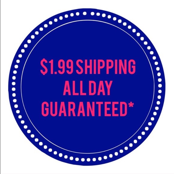 $1.99 shipping! Lowered my prices as well!