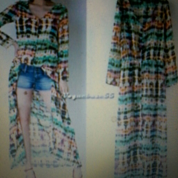 Cute boho thin Cardy covrr