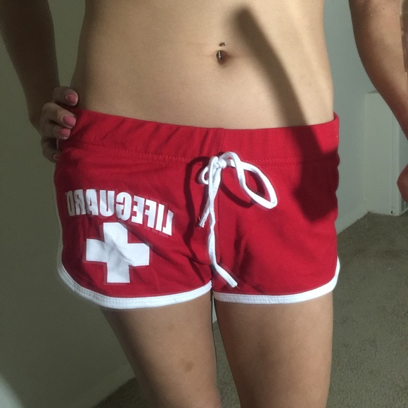 🚫🚫SOLD🚫🚫Red Shorts