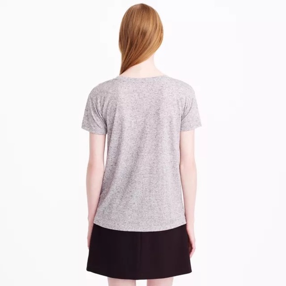 ❌SOLD❌J. Crew Golden Elephant Tee ~ NWT ~ Large - Picture 4 of 4