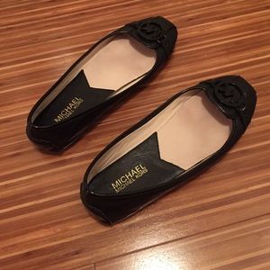 Michael Kors leather moccasin