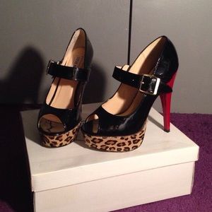 Steve Madden Platform Heels