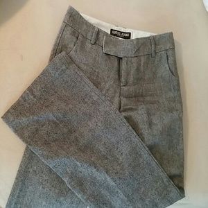Guess tweed trouser