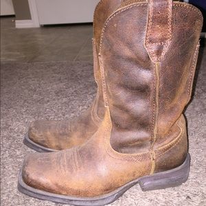 Mens Ariat Cowboy boots