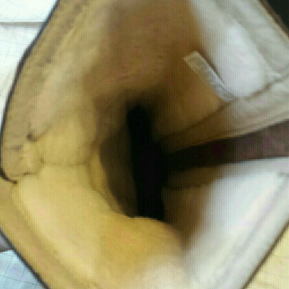 Ugg rosen espresso brown leather riding boots 9 - Picture 3 of 4