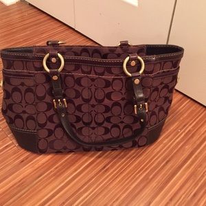 Coach tote