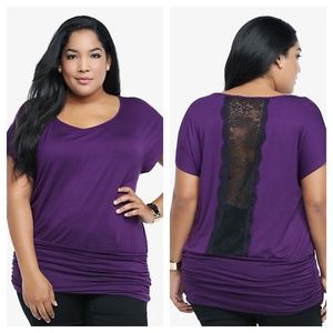 Used torrid BLACK top size 1