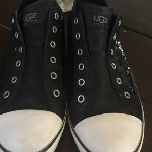 Ugg Black and black Sequins 💘new list💘