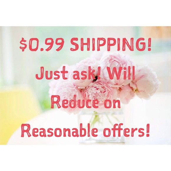 Price drops! $0.99 Shipping!