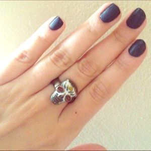 * SIZE 8 * Sugar skull ring