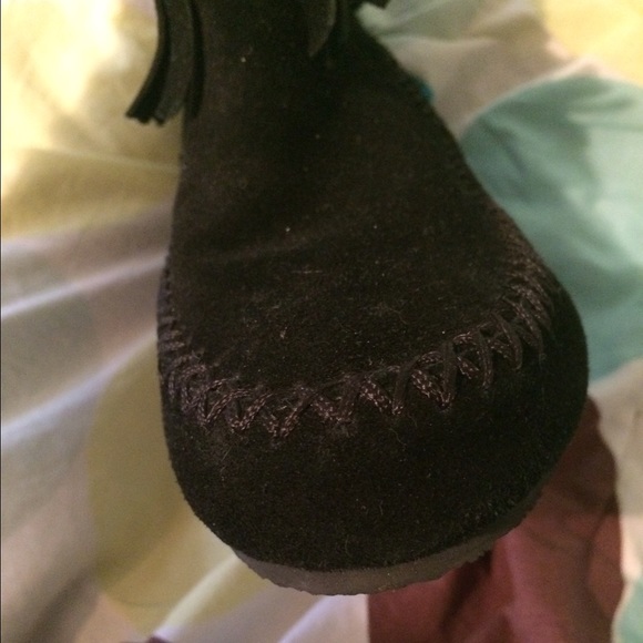 Fringe Aldo booties - Picture 3 of 4