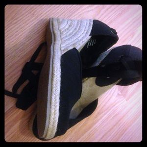 Cato wrap up wedge sandals!!