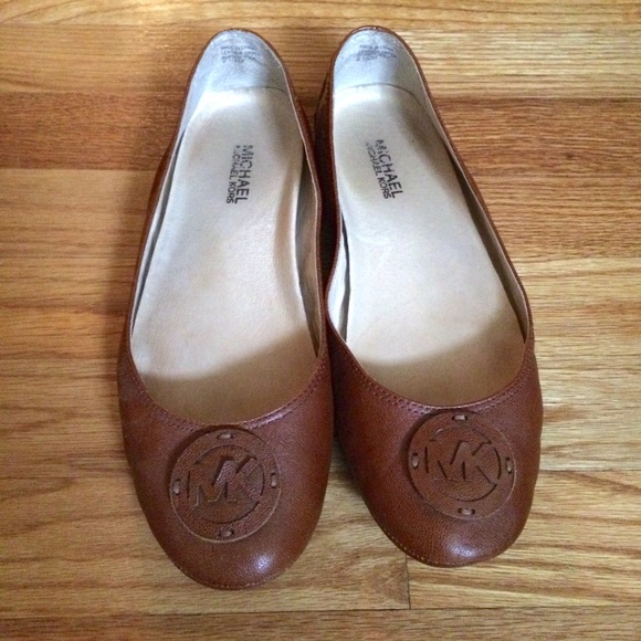 Michael Kors Leather Flats