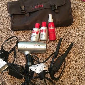 Chi travel set