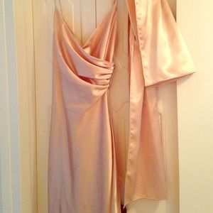 Simple but elegant formal gown.