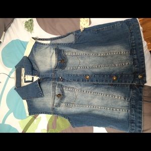 Forever 21 Denim Vest