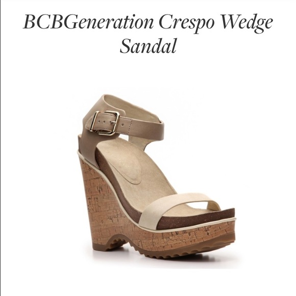 BCBGeneration Crespo wedge sandal