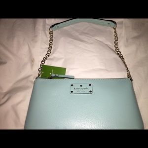 Kate Spade Tiffany blue shoulder bag🌻