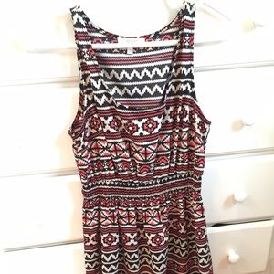 Delia's Tribal Pattern Dress