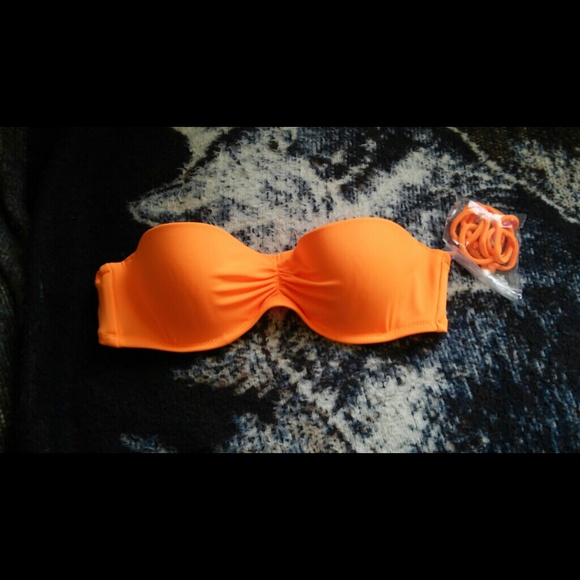 VS push up bandeau bikini top