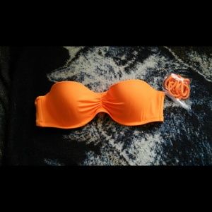 VS push up bandeau bikini top