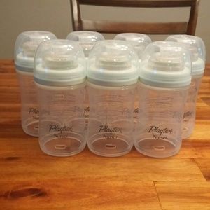 7 Playtex Nurser Bottles