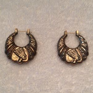 Egyptian earrings