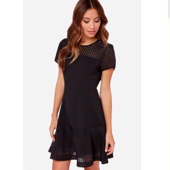 Square cut out Lulus dress
