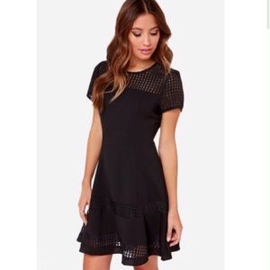 Square cut out Lulus dress