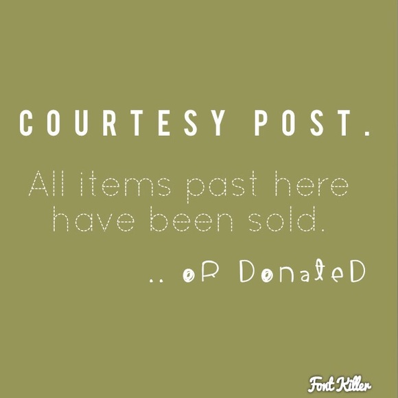 COURTESY POST.