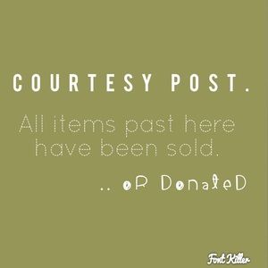 COURTESY POST.