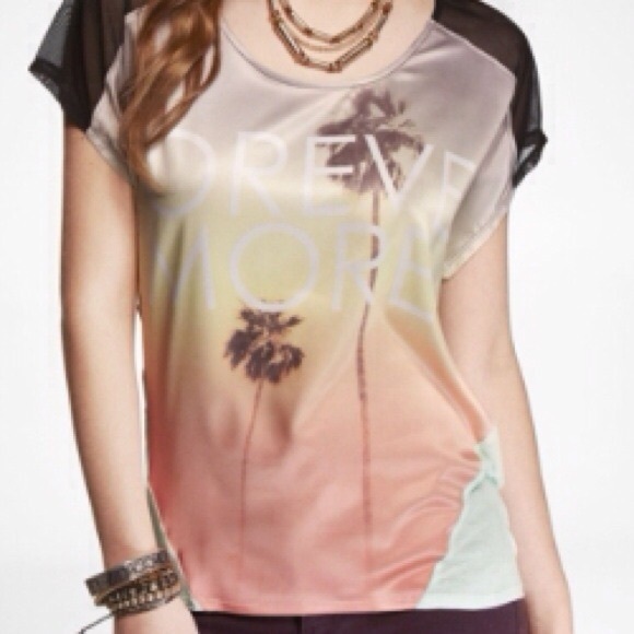 Express 'Forever More' Tee