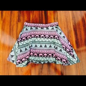 TRIBAL SKATER SKIRT VICTORIAS SECRET!