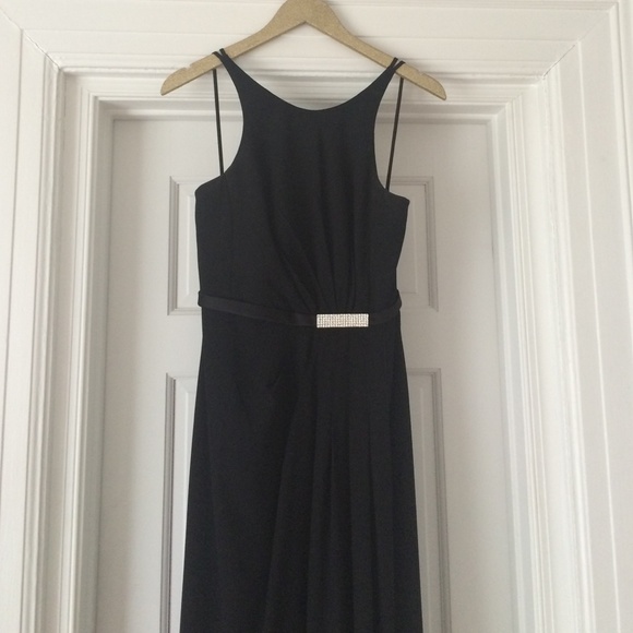 Beautiful black gown