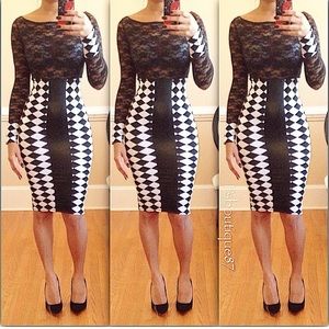 Checker dress