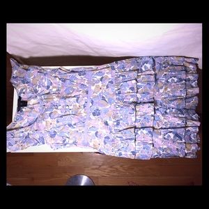 Marc by Marc Jacobs pastel floral dress Spring