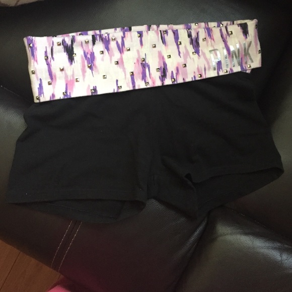❌SOLD❌Victoria secret pink yoga shorts