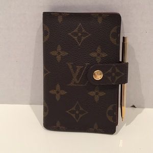 Louis Vuitton monogram mini agenda