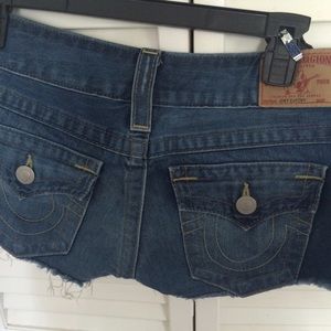 💕 True Religion short shorts 💕