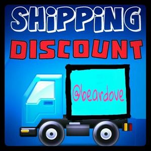 Shipping discount this weekend!