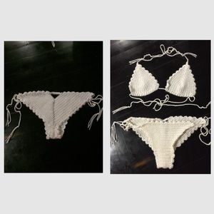 Shell Bikini Top & Bottom Set
