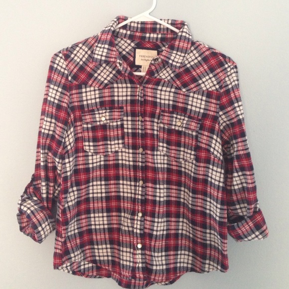 Forever 21 Red Flannel
