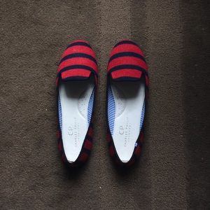 Charles Phillip Shanghai Knit Flats