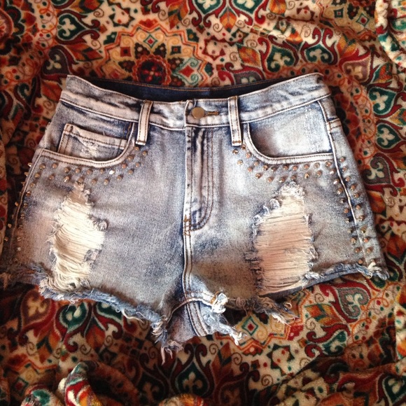Forever 21 high-waist light wash