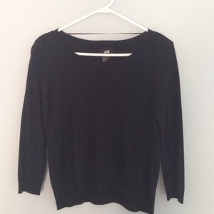 H&M Super Soft Black Sweater